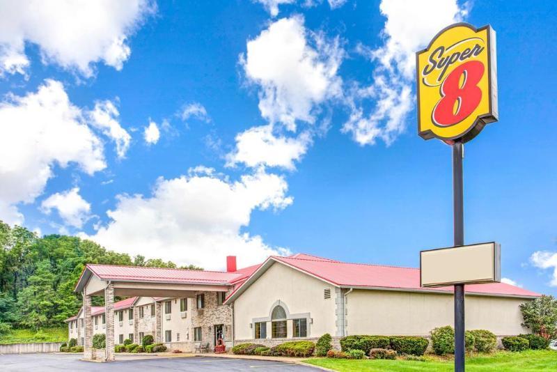 Super 8 By Wyndham Mount Vernon, Il Exteriör bild