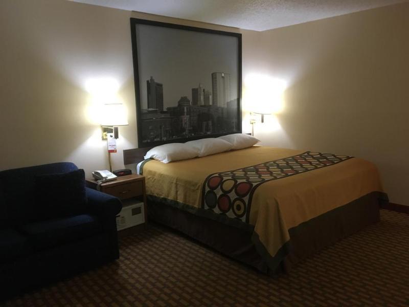 Super 8 By Wyndham Mount Vernon, Il Exteriör bild